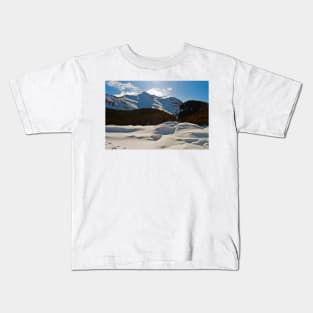 Canadian Rocky Mountains Icefields Parkway Canada Kids T-Shirt